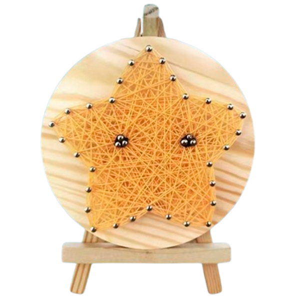 Креативный набор HiStone String Art Звезда DHAA28283 Разноцветный Для девочек, 6+ photo 1