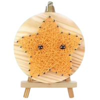 Креативный набор HiStone String Art Звезда DHAA28283 Разноцветный Для девочек, 6+