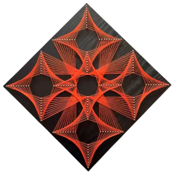 Креативный набор HiStone String Art Искусство DHGG29217 Разноцветный Для девочек, 6+ photo 1