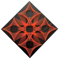 Креативный набор HiStone String Art Искусство DHGG29217 Разноцветный Для девочек, 6+