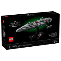 Constructor LEGO Home One Starcruiser Multicolor Numărul de piese 559, 18+