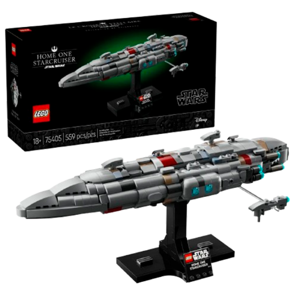 Constructor LEGO Home One Starcruiser Multicolor Numărul de piese 559, 18+ photo 2