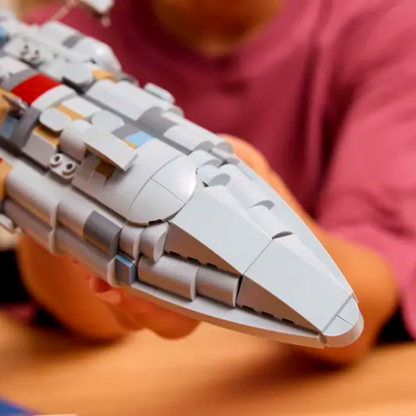 Constructor LEGO Home One Starcruiser Multicolor Numărul de piese 559, 18+ photo 6