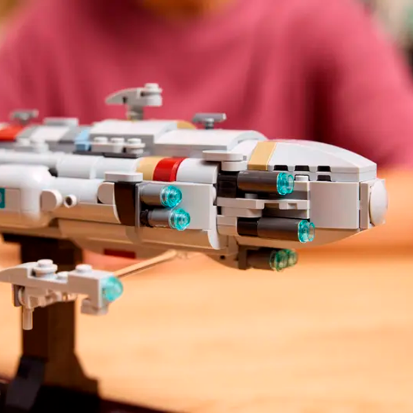 Constructor LEGO Home One Starcruiser Multicolor Numărul de piese 559, 18+ photo 8
