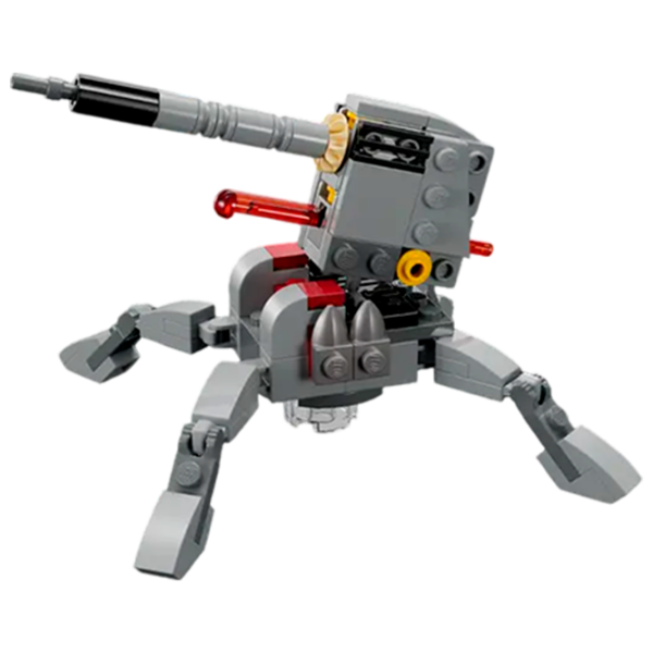 Constructor LEGO 501st Clone Troopers Battle Pack Multicolor Numărul de piese 102 , 6+ photo 5
