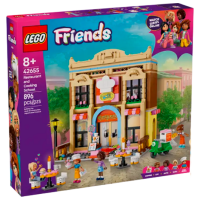 Constructor LEGO Restaurant and Cooking School Multicolor Numărul de piese 896, 8+
