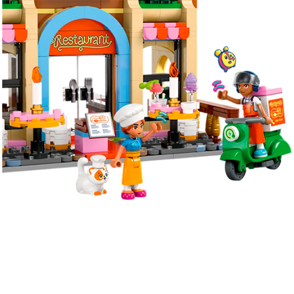 Constructor LEGO Restaurant and Cooking School Multicolor Numărul de piese 896, 8+ photo 2