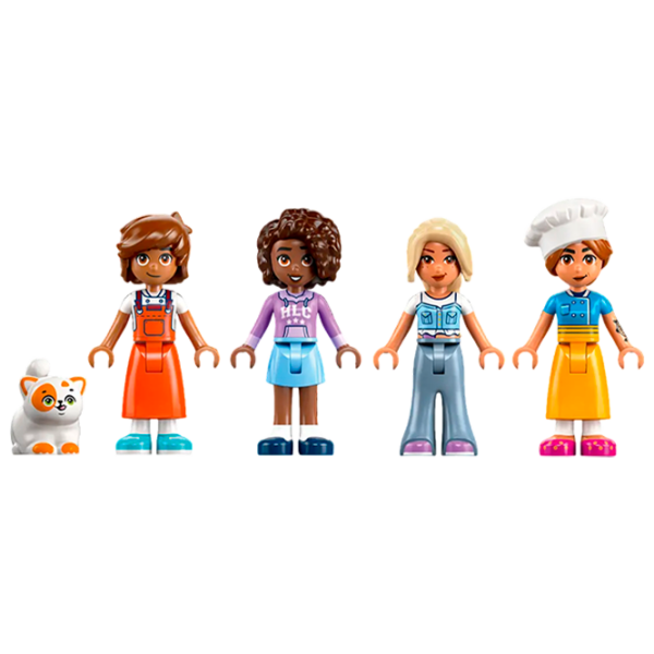 Constructor LEGO Restaurant and Cooking School Multicolor Numărul de piese 896, 8+ photo 4