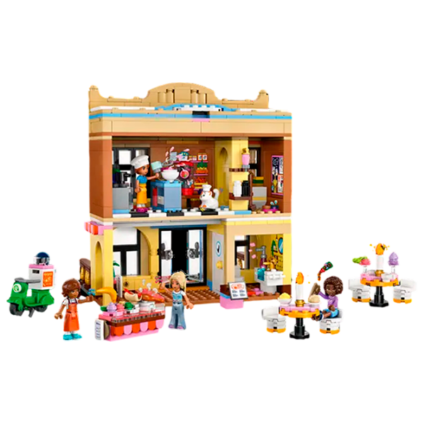 Constructor LEGO Restaurant and Cooking School Multicolor Numărul de piese 896, 8+ photo 5