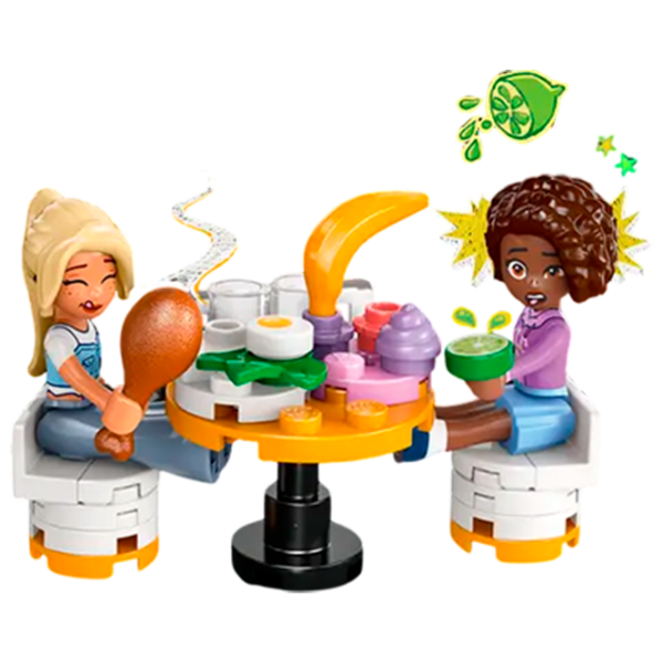 Constructor LEGO Restaurant and Cooking School Multicolor Numărul de piese 896, 8+ photo 6