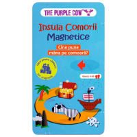 Настольная игра Purple Cow Остров сокровищ Игральные карты, 4+