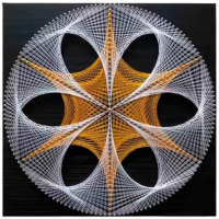 Креативный набор HiStone String Art Искусство DHGG82301 Разноцветный Для девочек, 6+
