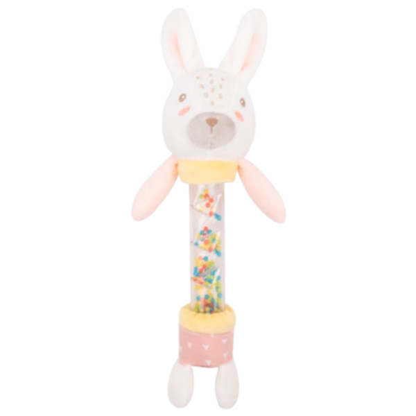 Jucărie moale Kikka Boo Animals Rabbits in Love White 0+ photo 1