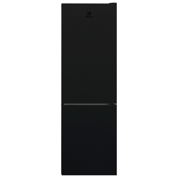 Frigider Electrolux LNT7ME32M2 Black 229l / No Frost, 101l / No Frost, E photo 1