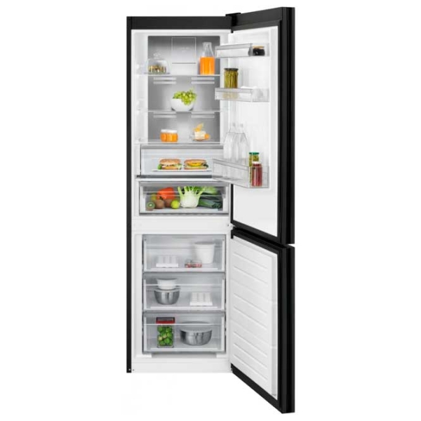 Frigider Electrolux LNT7ME32M2 Black 229l / No Frost, 101l / No Frost, E photo 2