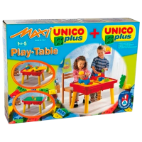 Constructor Androni Play-Table Multicolor Numărul de piese 31, 1.5+