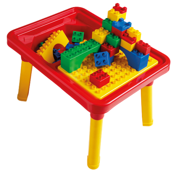 Constructor Androni Play-Table Multicolor Numărul de piese 31, 1.5+ photo 2