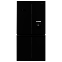 Frigider SHARP SJ-NFA35IHDBD-EU Black 322l / No Frost, 166l / No Frost, D