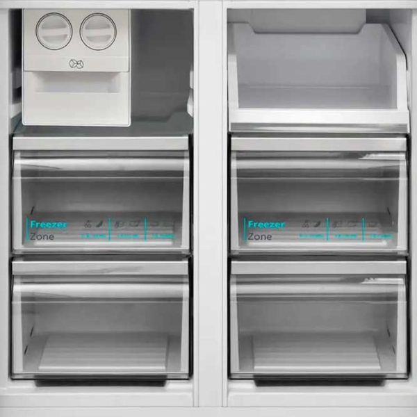 Frigider SHARP SJ-NFA35IHDBD-EU Black 322l / No Frost, 166l / No Frost, D photo 3