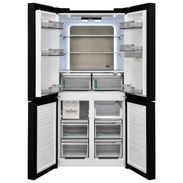 Frigider SHARP SJ-NFA35IHDBD-EU Black 322l / No Frost, 166l / No Frost, D photo 5