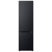 Frigider LG GBV7280DEV Black 277l / No Frost, 110l / No Frost, D
