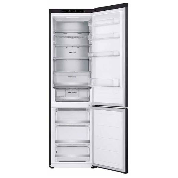 Frigider LG GBV7280DEV Black 277l / No Frost, 110l / No Frost, D photo 2