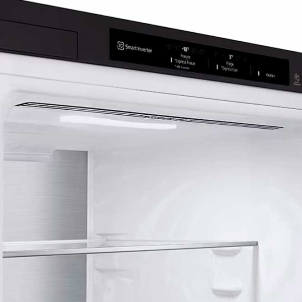 Frigider LG GBV7280DEV Black 277l / No Frost, 110l / No Frost, D photo 4