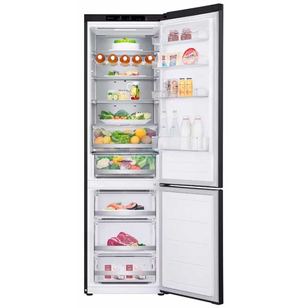 Frigider LG GBV7280DEV Black 277l / No Frost, 110l / No Frost, D photo 5
