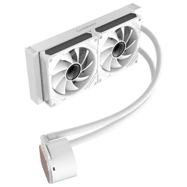 Жидкостное охлаждение Gamemax IceBurg 240 Digital Белый  photo 4