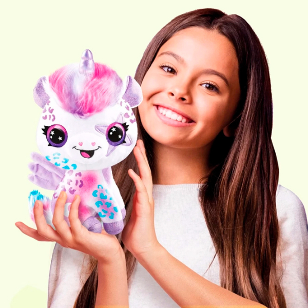 Креативный набор Canal Toys Cute Animals Airbrush Plush 3555801287886 Разноцветный Для девочек, 6+ photo 2