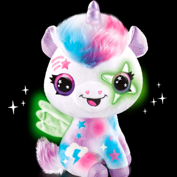 Креативный набор Canal Toys Cute Animals Airbrush Plush 3555801287886 Разноцветный Для девочек, 6+ photo 3