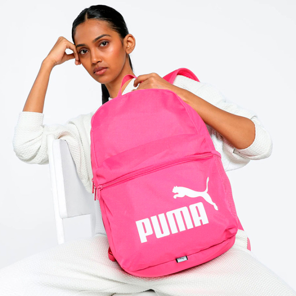 Rucsac Puma Phase Backpack Gray
Pink  photo 2