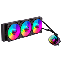 Cooler cu lichid Gamemax IceBurg 360 Infinity White 