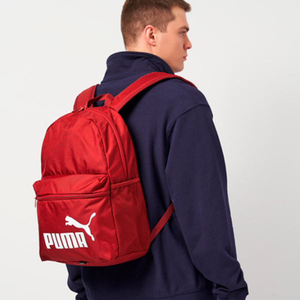 Rucsac Puma Phase Backpack Gray
Red  photo 6
