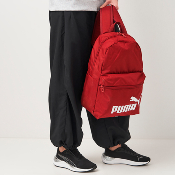 Rucsac Puma Phase Backpack Gray
Red  photo 7