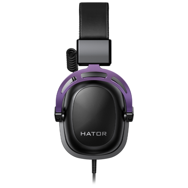 Căști Hator Hypergang 2 Lavanda Cu fir / Gaming / Over the ear photo 3