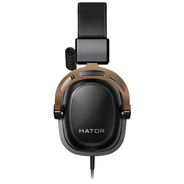 Căști Hator Hypergang 2 Gold Cu fir / Gaming / Over the ear photo 2
