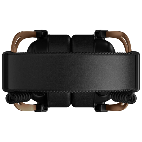Căști Hator Hypergang 2 Gold Cu fir / Gaming / Over the ear photo 4