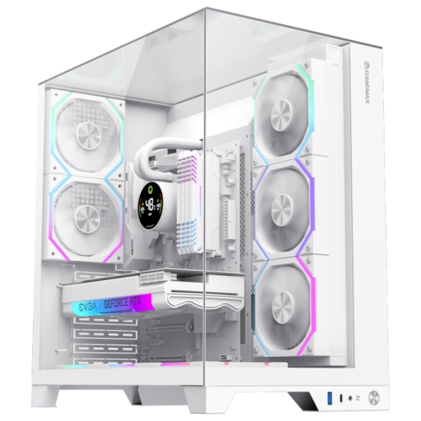 Корпус Gamemax Infinity Pro Белый ITX photo 1