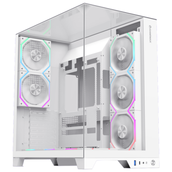 Корпус Gamemax Infinity Pro Белый ITX photo 2