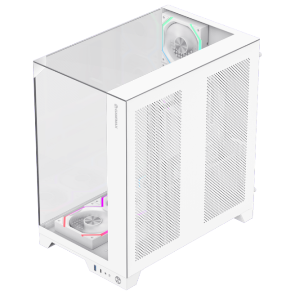 Корпус Gamemax Infinity Pro Белый ITX photo 7