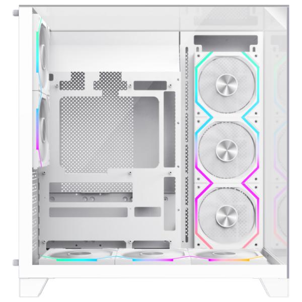 Корпус Gamemax Infinity Pro Белый ITX photo 8