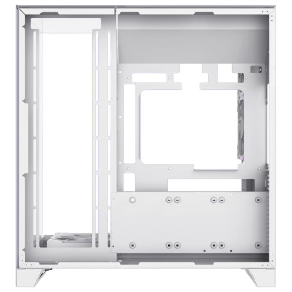 Корпус Gamemax Infinity Pro Белый ITX photo 9
