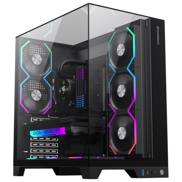 Корпус Gamemax Infinity Pro Черный ITX photo 1