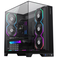 Корпус Gamemax Infinity Pro Черный ITX