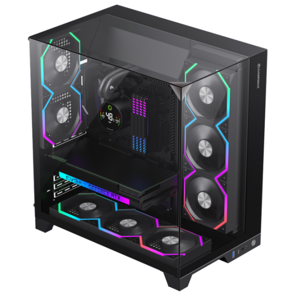 Корпус Gamemax Infinity Pro Черный ITX photo 2