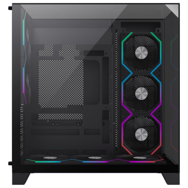 Корпус Gamemax Infinity Pro Черный ITX photo 4