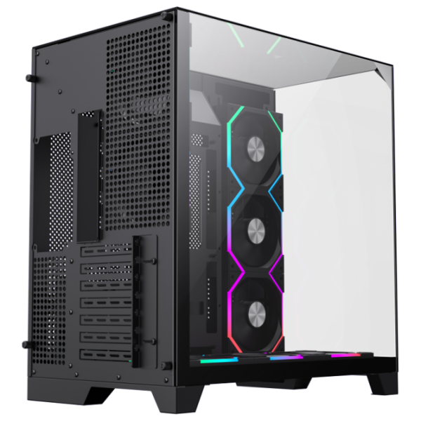 Корпус Gamemax Infinity Pro Черный ITX photo 5