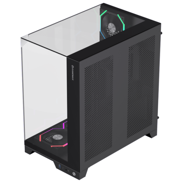 Корпус Gamemax Infinity Pro Черный ITX photo 6