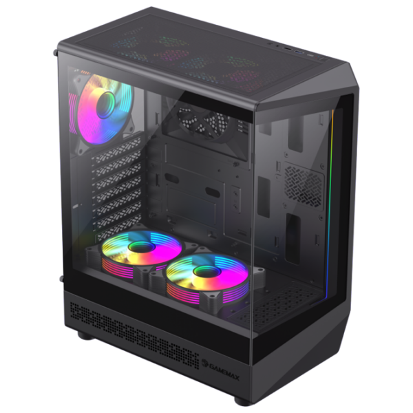 Корпус Gamemax Vista COC AB Черный ITX photo 2